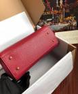 Сумка Dolce & Gabbana Sicily Dark Red